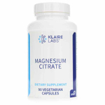 Klaire Labs - Magnesium Citrate 90 capsules
