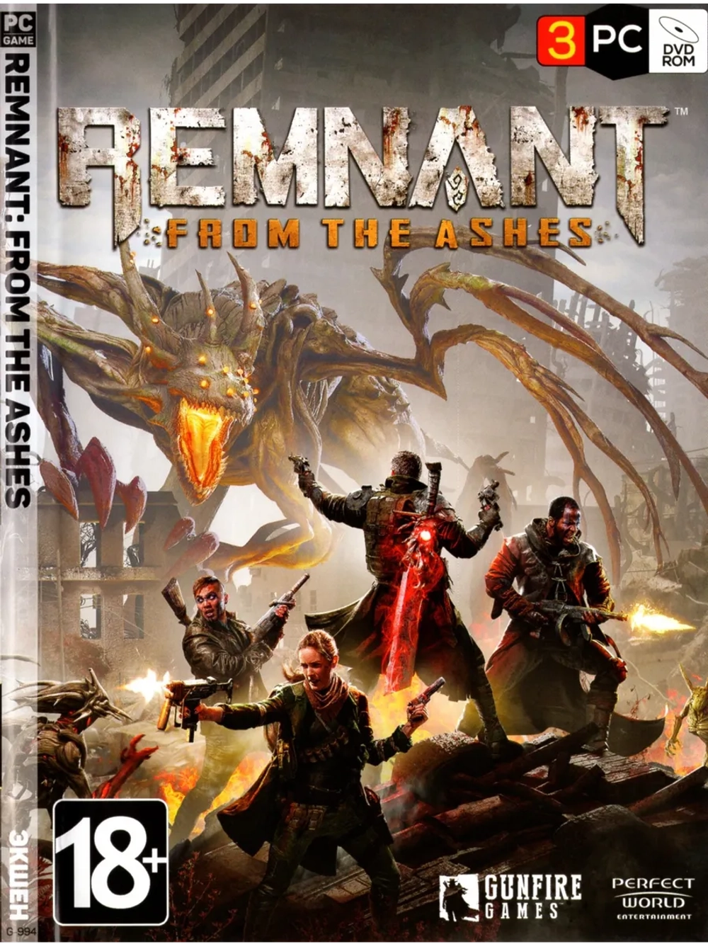 Remnant From The ASHES, игра для ПК на DVD