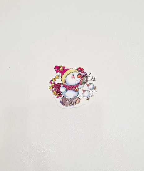 Новогодние малышки-открытки, (10 шт.)