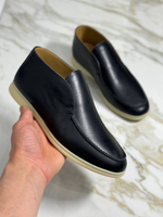 Высокие лоферы Loro Piana