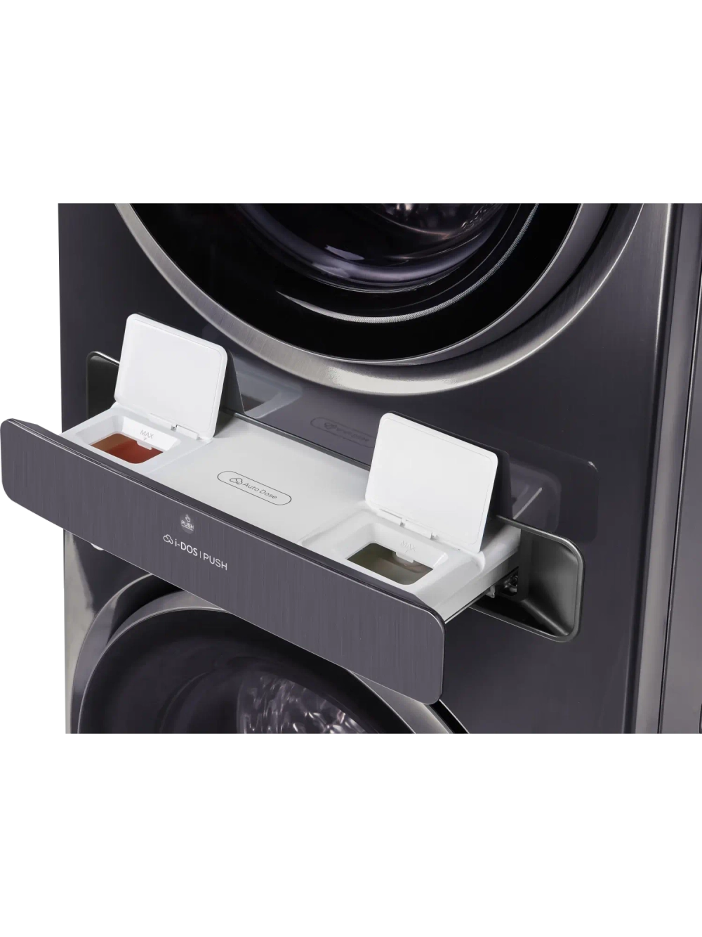 Стиральная машина c сушкой Hiberg TOWER i-DD 107-612 Sd