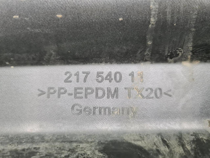 Юбка заднего бампера BMW 5er G30 (17-20) M-paket