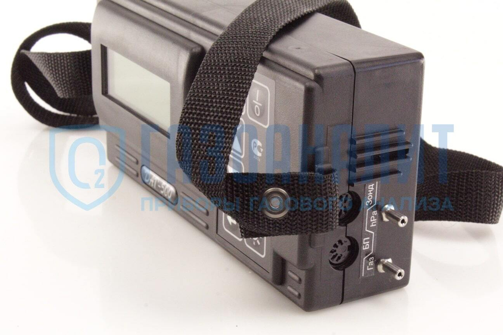 ДАГ-500 газоанализатор дымовых отходящих газов многокомпонентный переносной