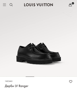 Туфли Louis Vuitton