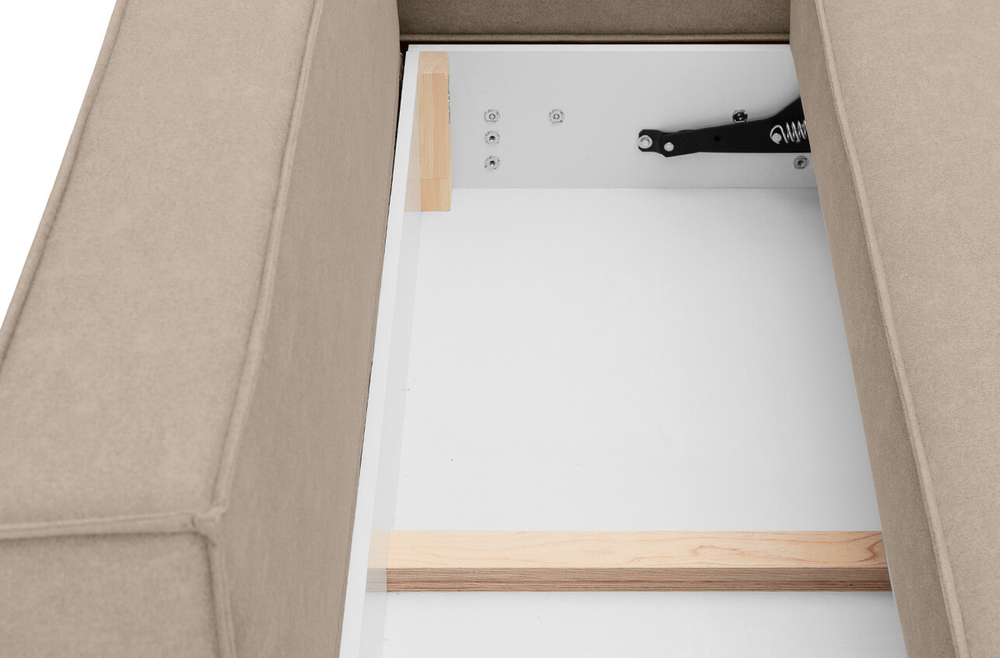 МЯГКАЯ МЕБЕЛЬ, Диван угловой CARMEN SOFT. Цвет DREAM 3