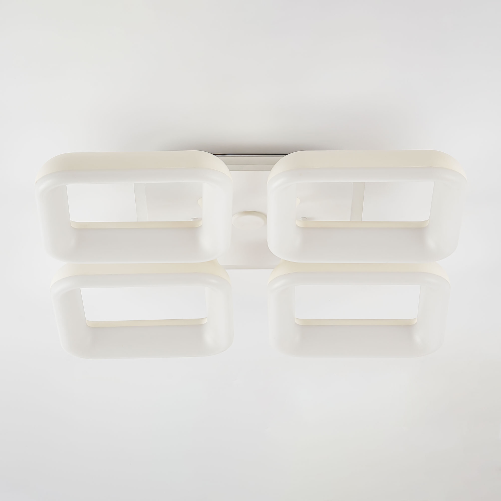 Citilux Паркер Смарт CL225A240E RGB Умная люстра Белая