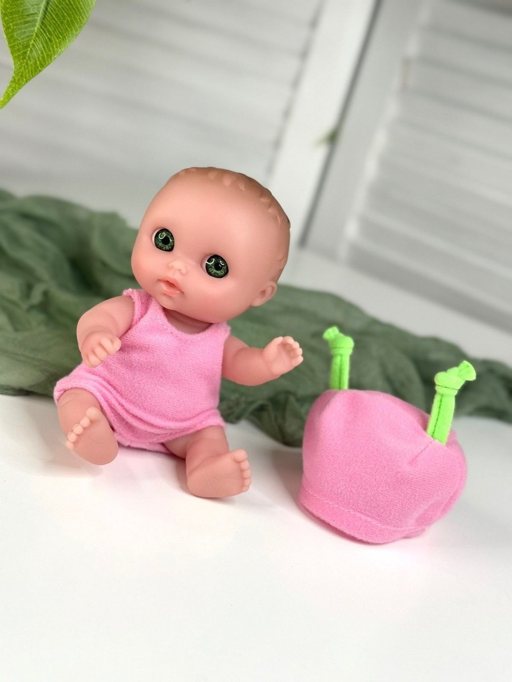 Пупс-мини BERENGUER виниловый 13см (16926B)