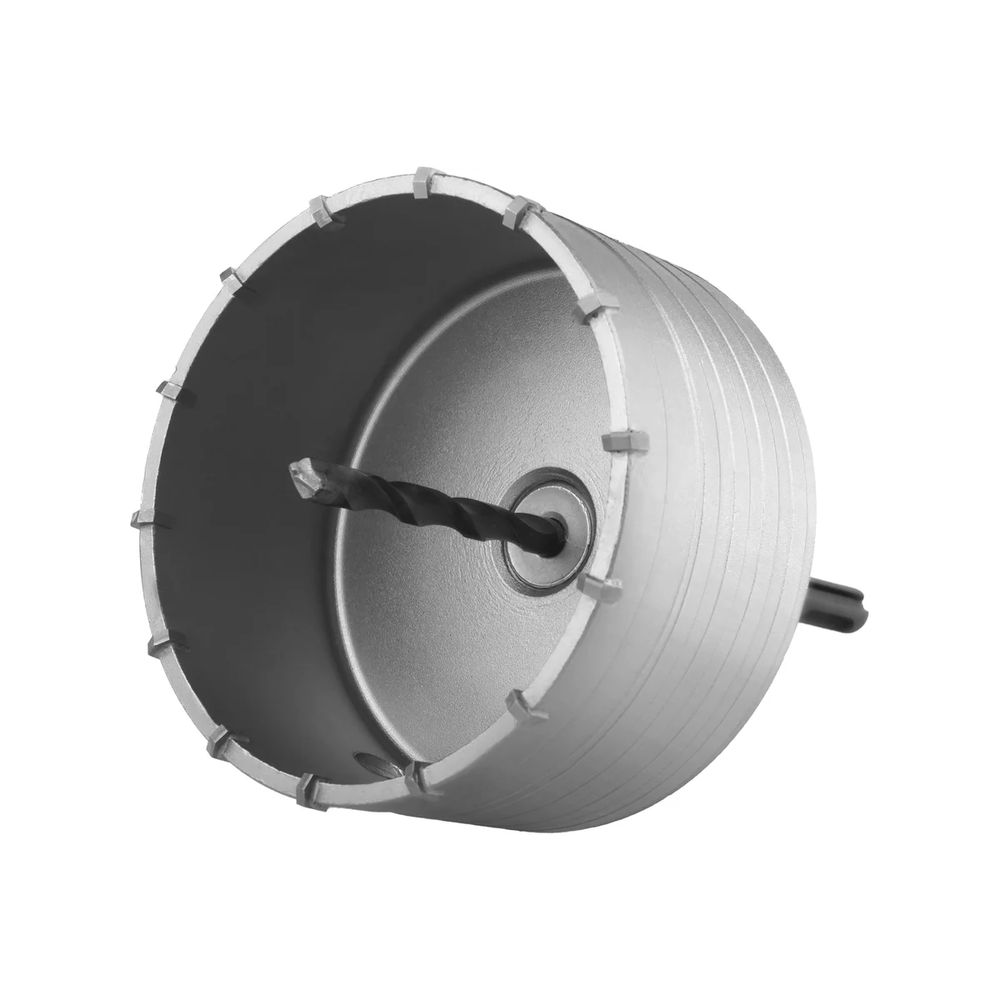 КОРОНКА ПО БЕТОНУ В СБОРЕ 100мм