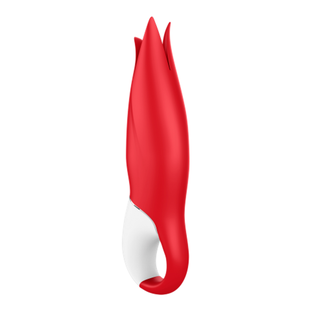 Вибромассажер Satisfyer Vibes Power Flower, 18,5 см