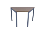 Стол Трапеция на металлокаркасе Стандарт с опорами