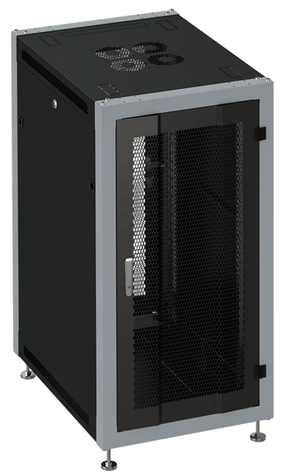 Шкаф напольный 19", 33U SYSMATRIX SL 6833.934