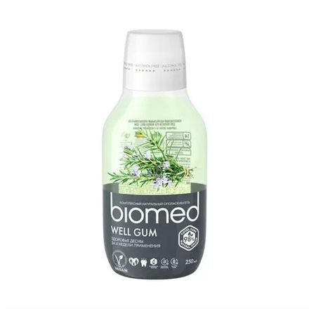 BIOMED 250мл. Ополаскиватель WELL GUM