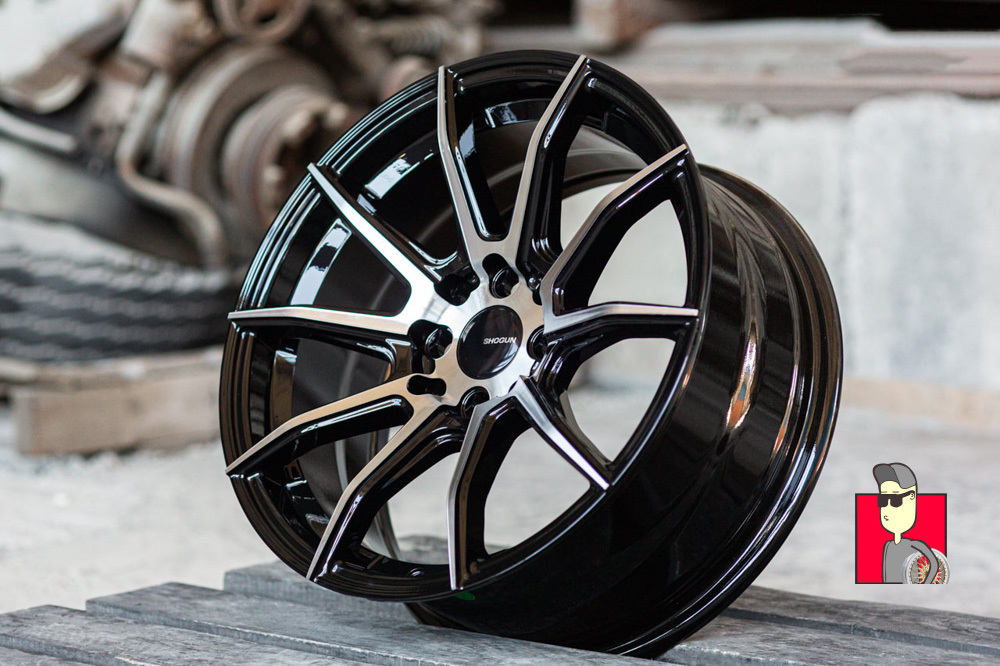 Комплект дисков Shogun S10 16x7 et30 4x100/4x114.3