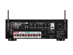 AV-усилитель Denon AVC-S660H, 135Вт, 5.2, HDMI 8K, черный
