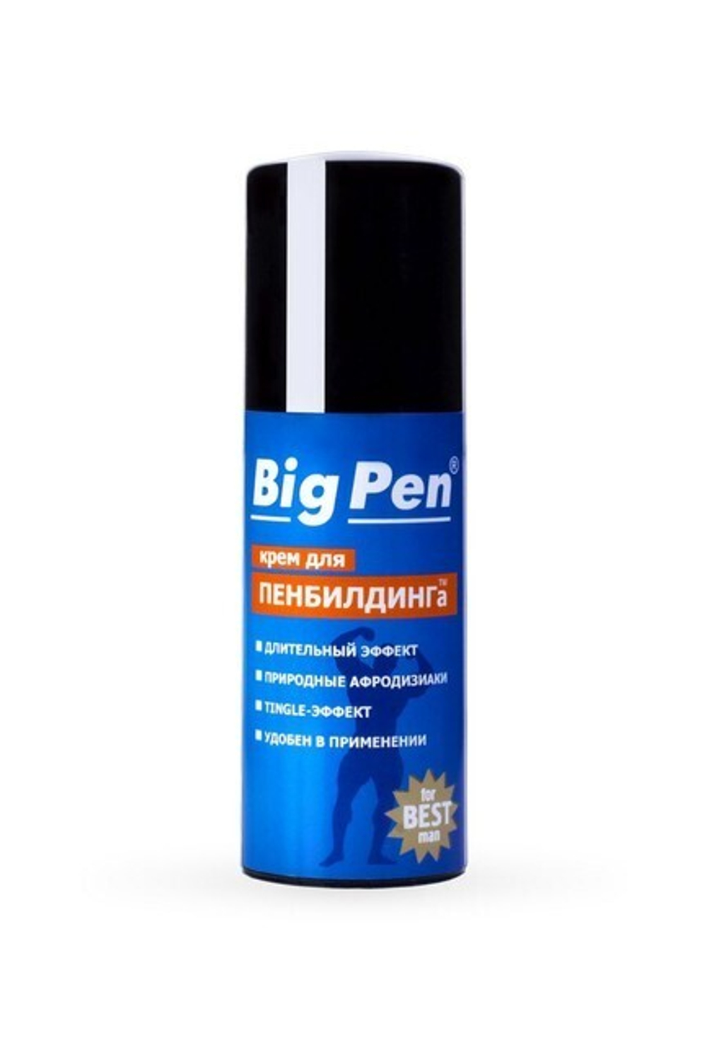 Крем для увеличения пениса BIG PEN 20 г. (Цвет: белый)