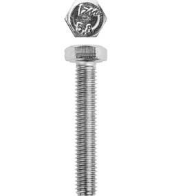 ЗУБР ГОСТ 7798-70, кл. пр. 5.8, M6 х 35 мм, цинк, 5 кг, болт (303080-06-035)