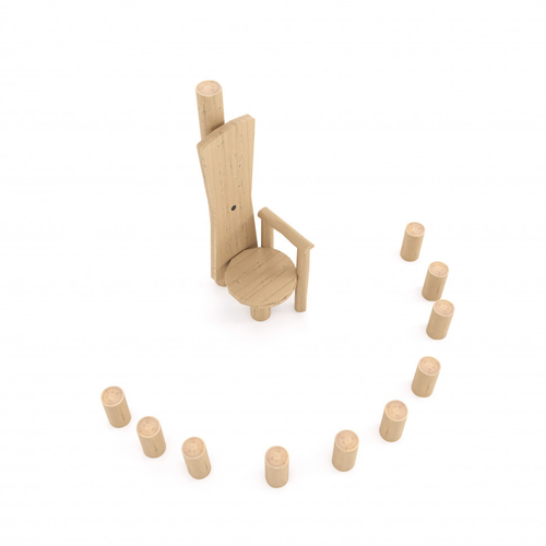 Игровая форма «Трон троля» (РБ0505)