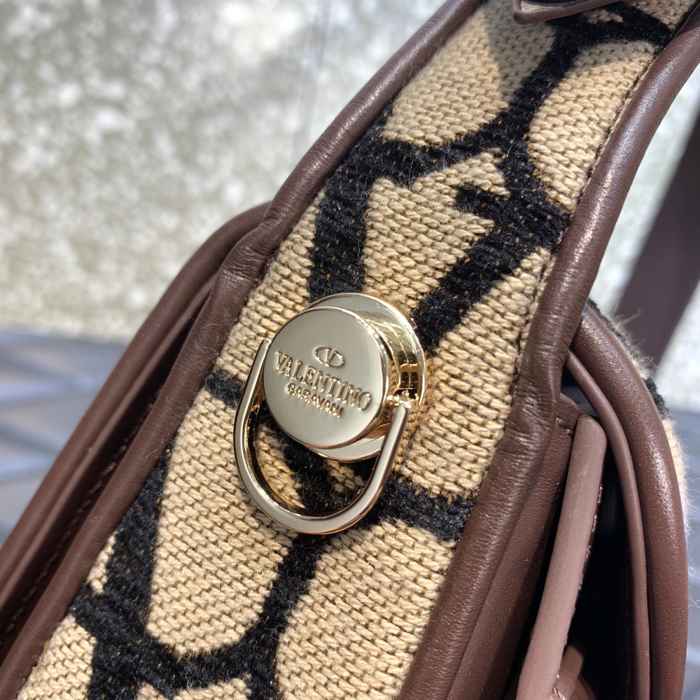 Valentino Le Troisieme Toile Bag 28 cm