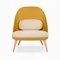 Кресло Nest желтое
