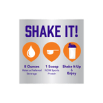 NOW Foods, Sports, сывороточный протеин в порошке, сливочная ваниль, 907 г (2 фунта)