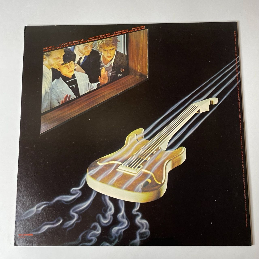 Винтажная виниловая пластинка LP Wishbone Ash Just Testing (USA 1980)
