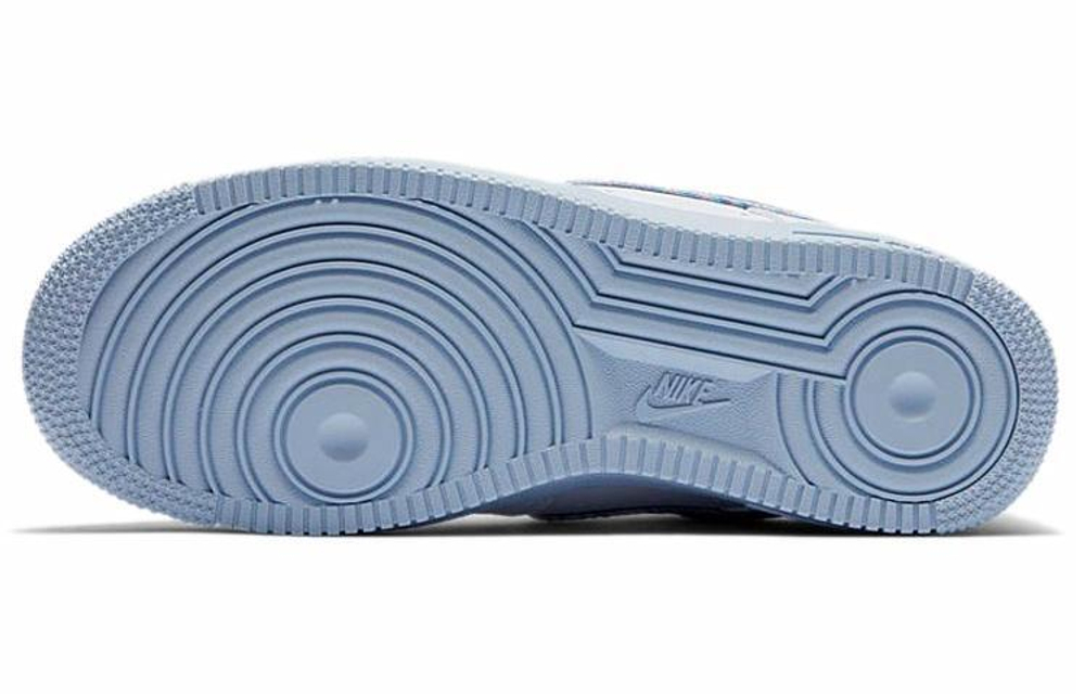 Кроссовки Nike Air Force 1 "Hydrogen Blue" (Женская размерная сетка)