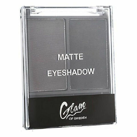 Тени для глаз Матовыйe Glam Of Sweden Eyeshadow Матовыйe 03 Dramatic (4 g)