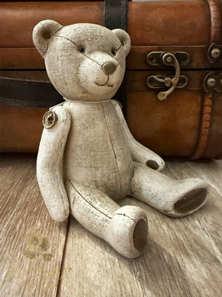 Декор "Медвежонок" 12х12х16 см