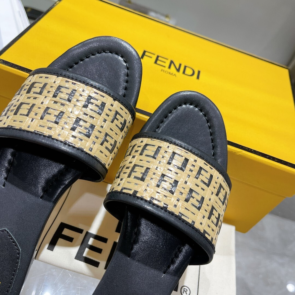 Fendi Signature Slides