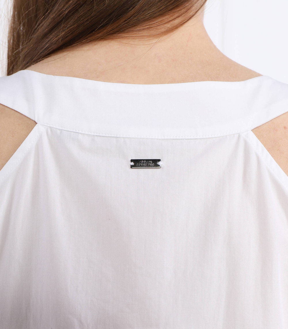 Платье Armani Exchange - белый(3RYA23 YNWQZ)