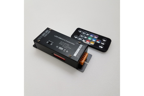 DMX640A  DMX512 контроллер для LED DMX c пультом(БЕЗ СКИДОК)