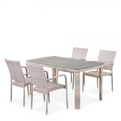 Комплект мебели T256C/Y376C-W85 Latte