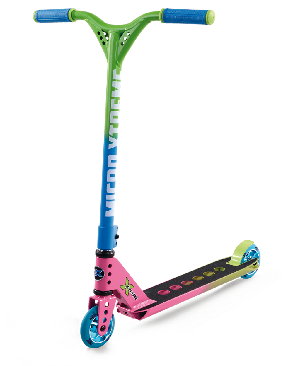 Трюковой самокат Micro MX Trixx Rainbow 2.0
