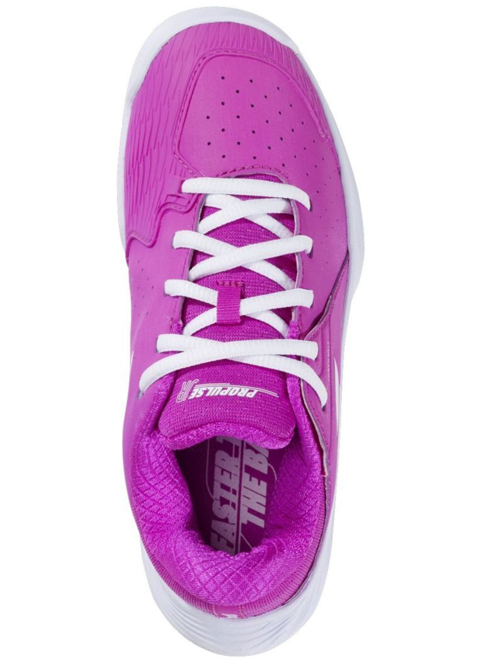 Детские теннисные кроссовки Babolat Propulse Junior 3 All Court - fandango pink