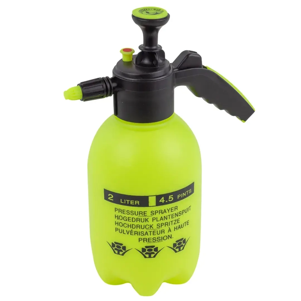 Опрыскиватель ручной пластиковый со шкалой заполнения, 2л WMC TOOLS WMC-TG7601007-2L
