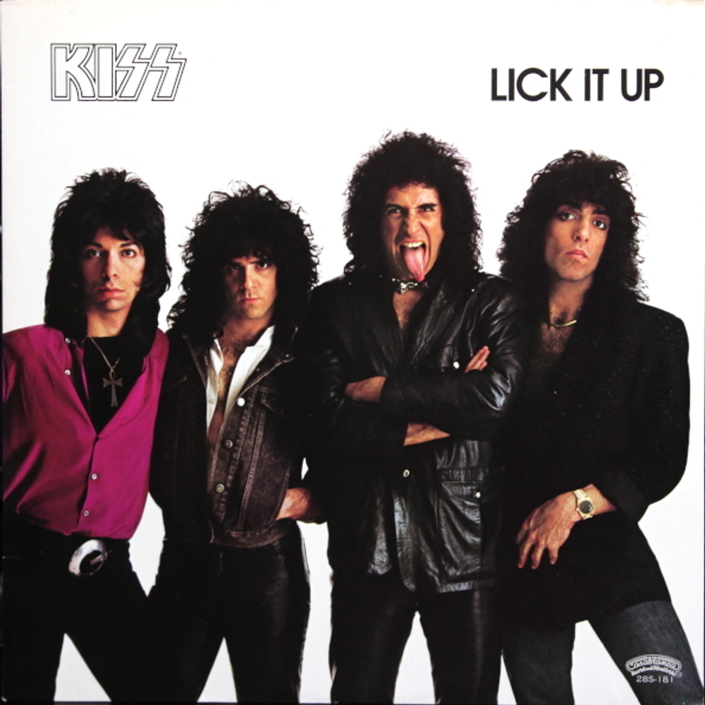 Kiss / Lick It Up (LP)