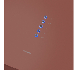 Каминная вытяжка Maunfeld Bath Plus 402 copper