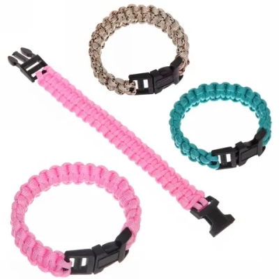 Браслет паракорд для выживания, 18*2 см