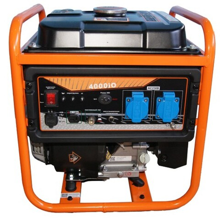 Генератор бензиновый LIFAN  4000 iO инверторный 4000io