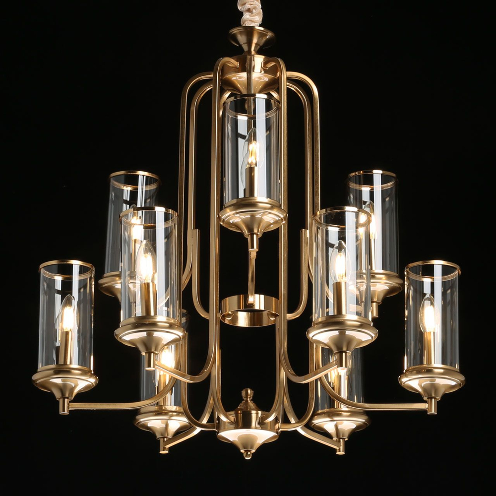 Люстра MW-Light Аманда кабинет, гостиная