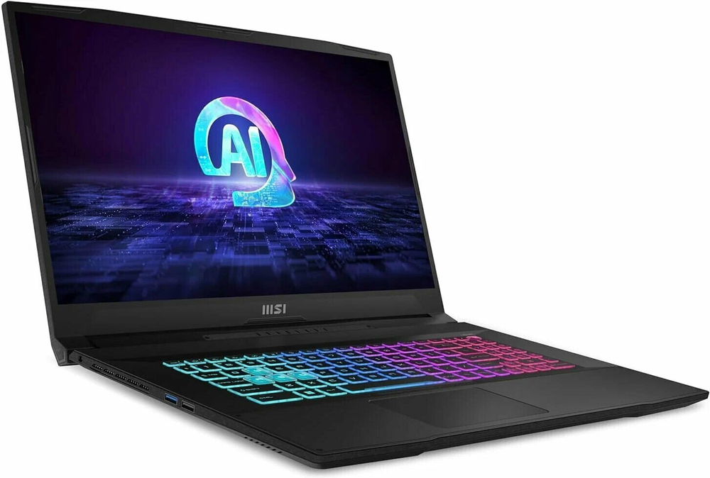 Ноутбук MSI MS-17LN Katana A17 AI B8VF-850CN (9S7-17LN31-850) 17.3" QHD IPS 240Hz/Ryzen 9 8945H/16GB/SSD1TB/RTX 4070 8GB/4-Zone RGB/WIN11HOME/Black