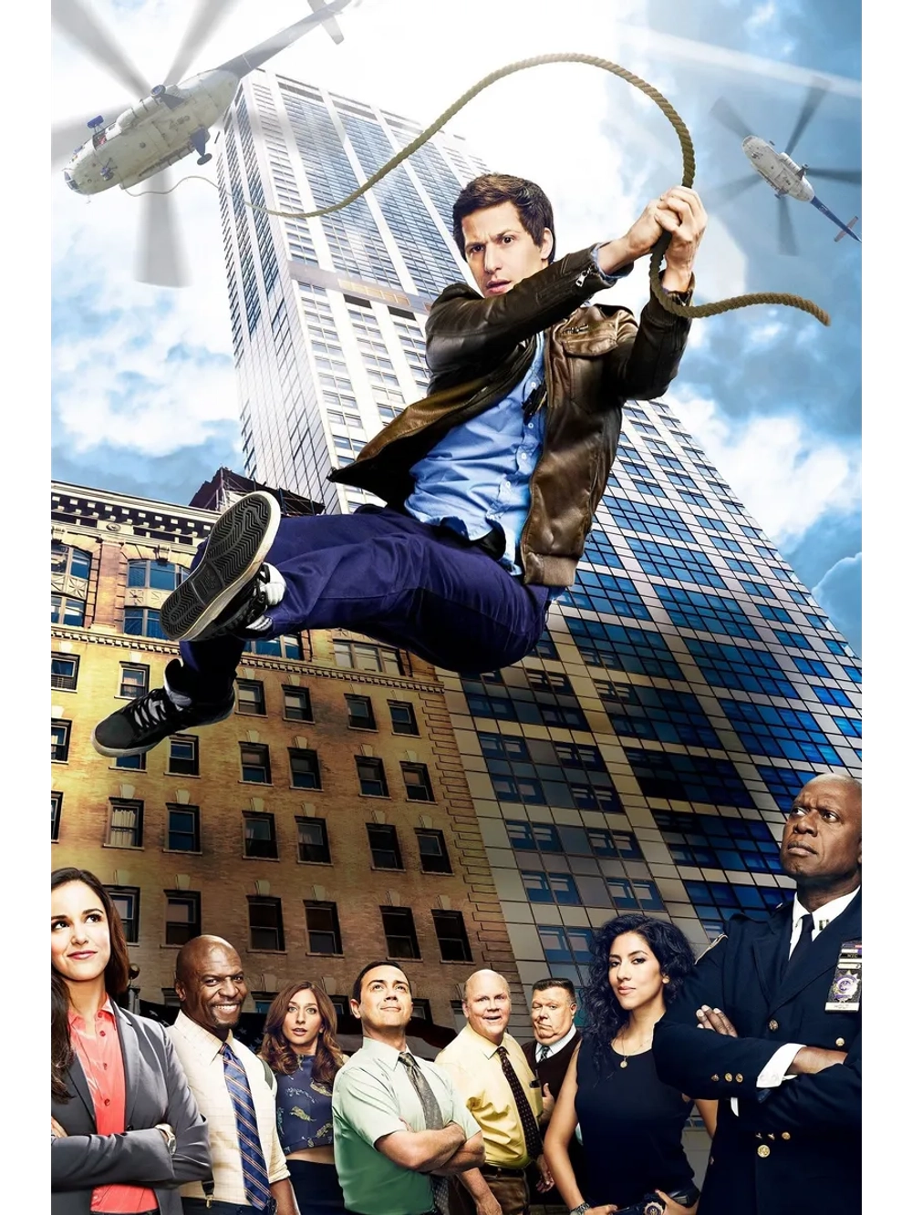 Бруклин 9 9 , 6 сезон (2013-2021) (3 DVD) (DVD-R)