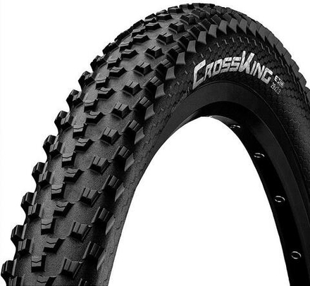 Покрышка 27.5х2.3 02-0150408 58-584 Cross King 2.3 E-25 черная CONTINENTAL