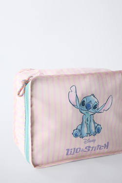 ZARA НЕСЕССЕР «ЛИЛО И СТИЧ» ©DISNEY, РАЗНОЦВЕТНЫЙ