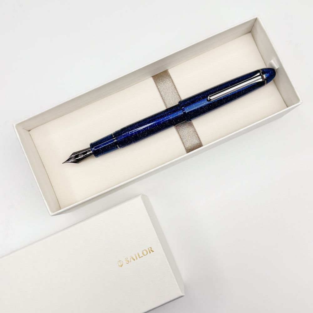 Ручка перьевая Sailor 1911L Ringless Galaxy Pleiades (11-3920-344) 5
