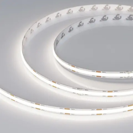 Светодиодная лента герметичная COB-NANO-X544-8mm 24V Day4000 (11.5 W/m, IP65, CSP, 5m) (Arlight, -) 031905(2)