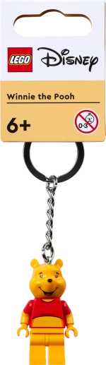 Брелок LEGO Disney 854191 Винни-Пух