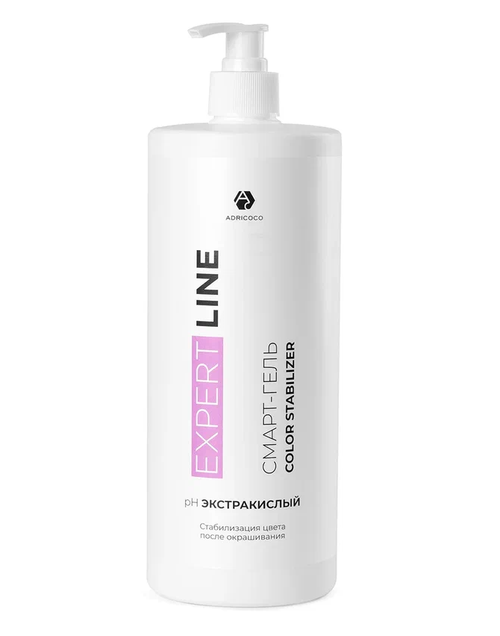 Гель-уход для стабилизации окрашивания