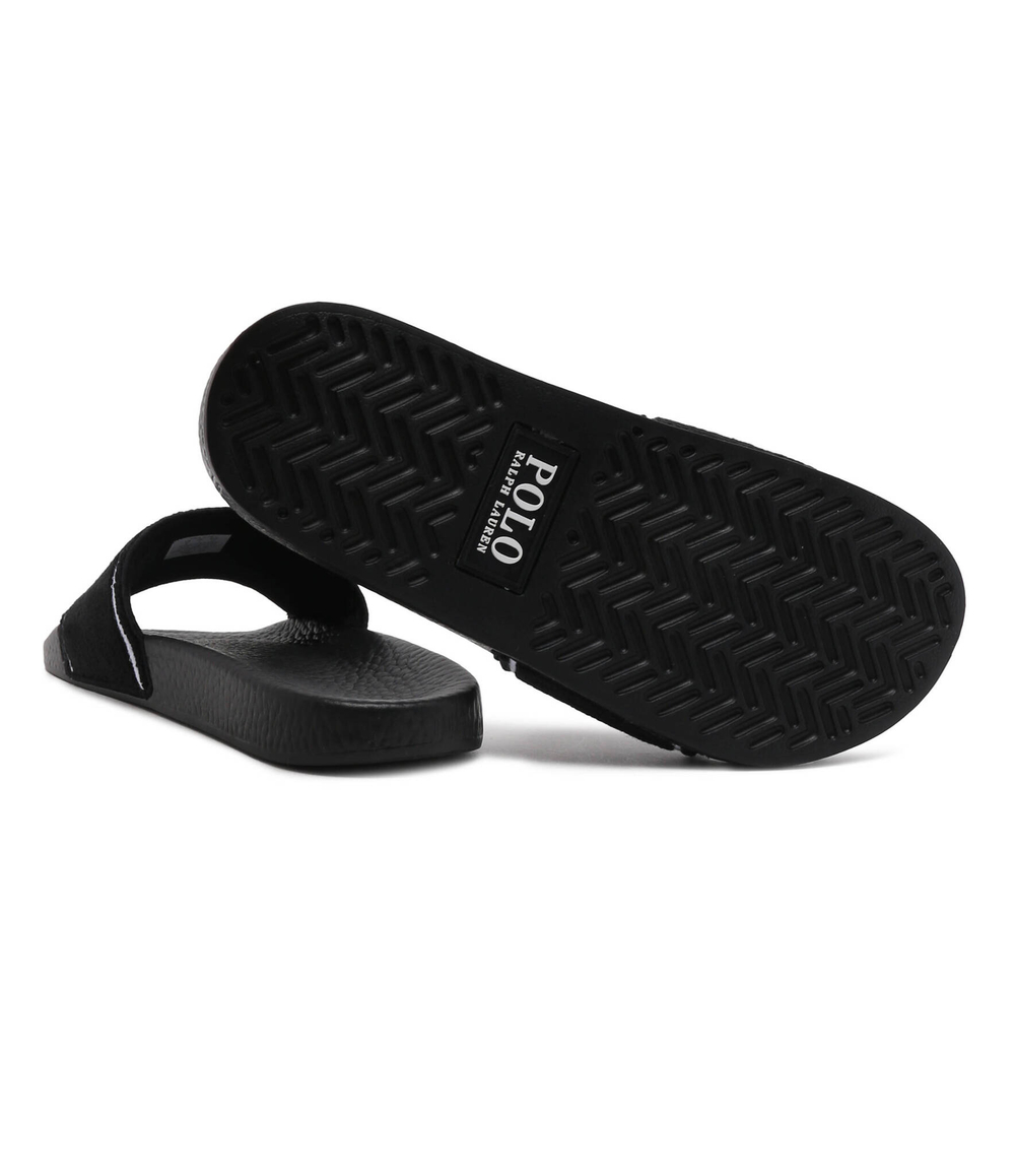 Шлепанцы POLO RALPH LAUREN - черный(809931325)