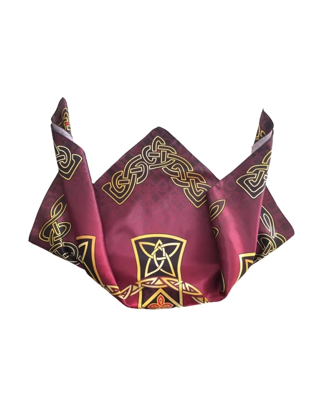 Платок Шаль Накидка Кельтский крест